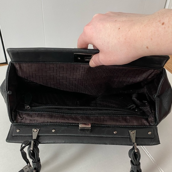 Cole Haan Leather Shoulder Bag - Picture 10 of 14